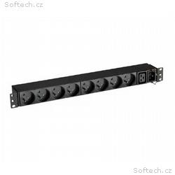 EATON FlexPDU 8 FR, 1U, vstup IEC C20, výstup 8x F
