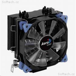Aerocool Verkho 5 Dark CPU cooler, universal