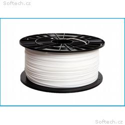 Filament PM tisková struna, filament 1,75 ABS bílá