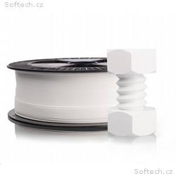 Filament PM tisková struna, filament 1,75 PETG bíl