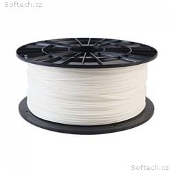 Filament PM tisková struna, filament 1,75 PLA bílá