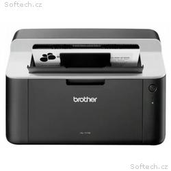 Brother laserová tiskárna HL-1112E - A4, 20str., 1
