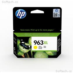 HP Ink Cartridge č.963 yellow XL 