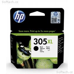 HP Ink Cartridge č.305 black XL 