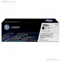 HP toner 305A, Black, 2200 stran - poškozený obal
