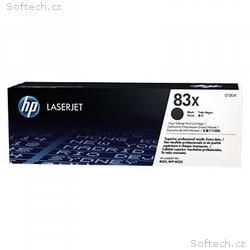 HP Toner 83X LaserJet Black
