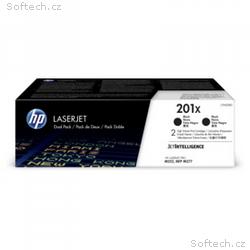 HP Toner 201X LaserJet Black 2-pack