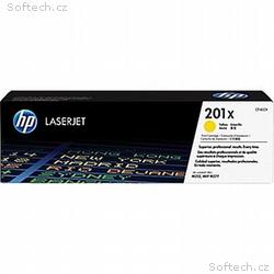HP Toner 201X LaserJet Yellow