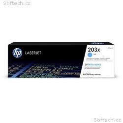 HP Toner 203X LaserJet Cyan