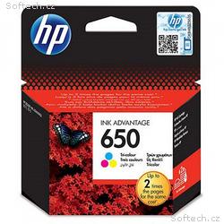 HP Ink Cartridge č.650 Color