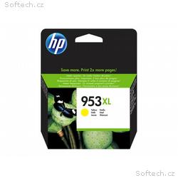 HP Ink Cartridge č.953 yellow XL