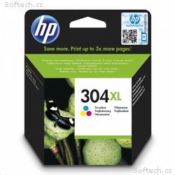 HP Ink Cartridge č.304 color XL