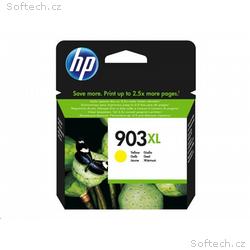 HP Ink Cartridge č.903 yellow XL