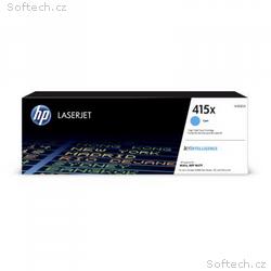 HP Toner 415X LaserJet Cyan