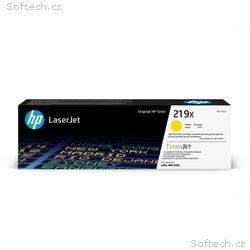 HP Toner 219X LaserJet Yellow