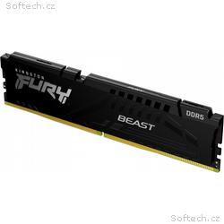 Kingston FURY Beast, DDR5, 16GB, 5200MHz, CL40, 1x