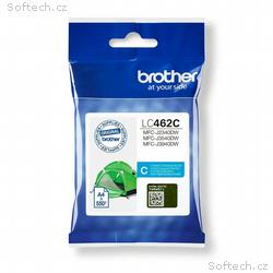 Brother LC-462C (inkoust, cyan, 550 str.)