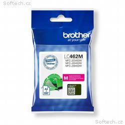 Brother LC-462M (inkoust, magenta, 550 str.)