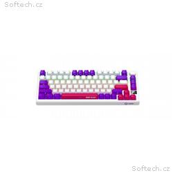 LORGAR Klávesnice KBP7075MW, mechanická, 75%, bezd
