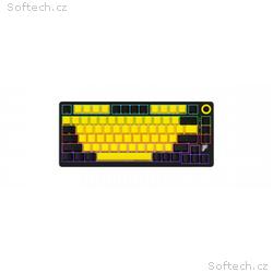 LORGAR Klávesnice KBP7075MW, mechanická, 75%, bezd