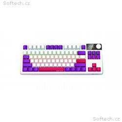 LORGAR Klávesnice KBP70TKLW, TKL mechanická, 75%, 