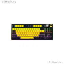 LORGAR Klávesnice KBP70TKLW, TKL mechanická, 75%, 