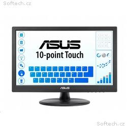 ASUS Monitor VT169HE, 15,6", IPS, 1920x1080, 16:9,