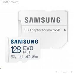 Samsung paměťová karta 128GB EVO Plus micro SDXC +