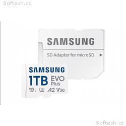 Samsung paměťová karta 1TB EVO Plus micro SDXC + S