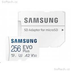 Samsung paměťová karta 256GB EVO Plus micro SDXC +