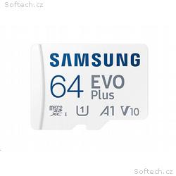 Samsung paměťová karta 64GB EVO Plus micro SDXC V3