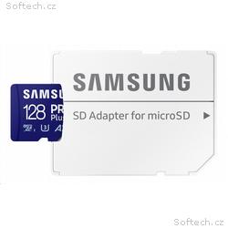 Samsung paměťová karta 128GB PRO Plus micro SDXC C