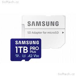 Samsung PRO Plus, micro SDXC, 1TB, UHS-I U3, Class