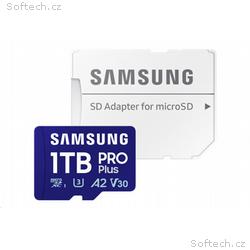 Samsung PRO Plus, micro SDXC, 1TB, UHS-I U3, Class