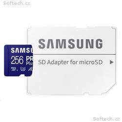 Samsung paměťová karta 256GB PRO Plus micro SDXC C