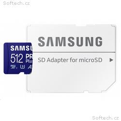 Samsung paměťová karta 512GB PRO Plus micro SDXC C