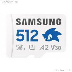 Samsung paměťová karta 512GB PRO Plus Sonic the He