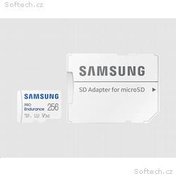 Samsung paměťová karta 256GB PRO Endurance micro S