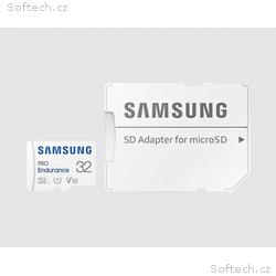 Samsung paměťová karta 32GB PRO Endurance micro SD