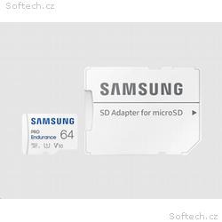 Samsung paměťová karta 64GB PRO Endurance micro SD