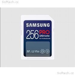 Samsung paměťová karta 256GB PRO ULTIMATE SDXC CL1