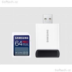 Samsung paměťová karta 64GB PRO ULTIMATE SDXC CL10