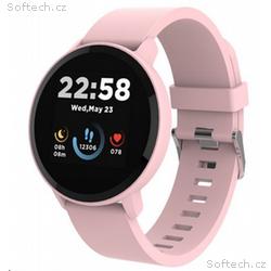 CANYON smart hodinky Lollypop SW-63 PINK, 1,3" IPS