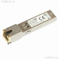 MikroTik S+RJ10 - RJ45 SFP+ metalický modul 10, 10
