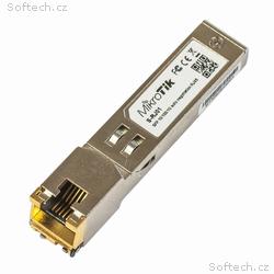 MikroTik SFP modul S-RJ01, RJ45, 100m, 1.25Gbit