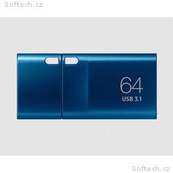 Samsung flash disk 64GB USB-C 3.1 (přenosová rychl