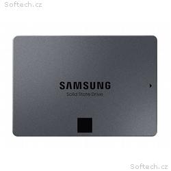 Samsung SSD 2TB 870 QVO 2.5 (ctení, zápis: 560, 53