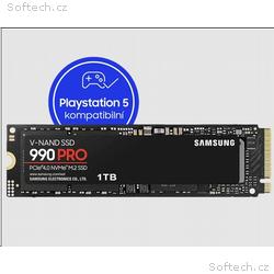 Samsung SSD 1TB 990 PRO PCIe Gen 4.0 x4, NVMe 2.0 