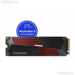 Samsung SSD 2TB 990 PRO PCIe 4.0 NVMe M.2 (č, z: 7