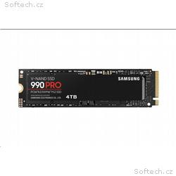 Samsung SSD 4TB 990 PRO PCIe Gen 4.0 x4, NVMe 2.0 